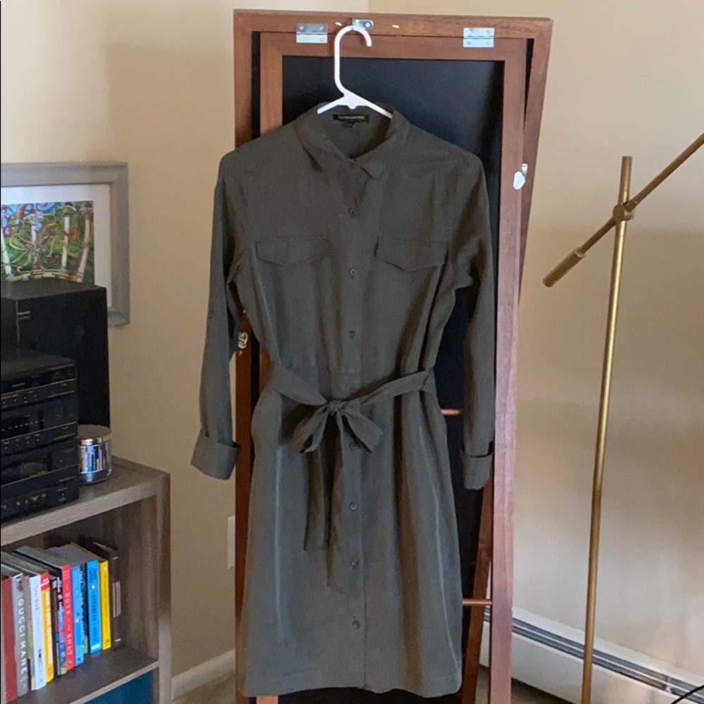 Banana Republic Factory Shirt Dress